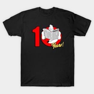 Ghostbusters News - 10 Years! T-Shirt